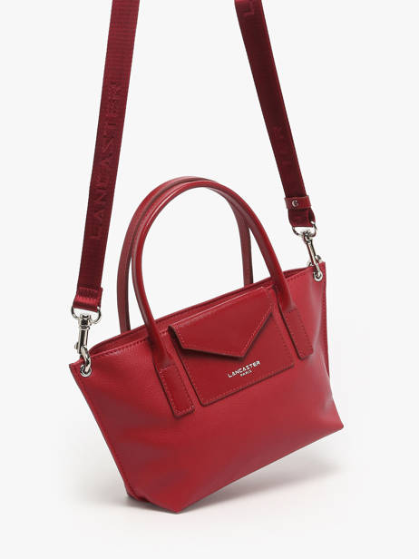 Shoulder Bag Maya Leather Lancaster Red maya 88 other view 2