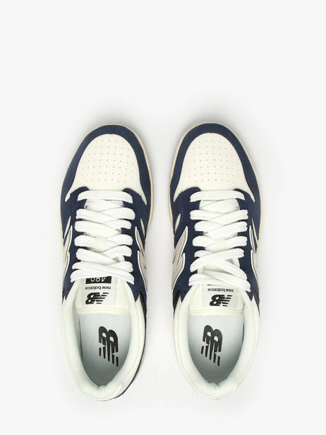 Sneakers In Leather New balance Blue boy BB480PEN other view 3