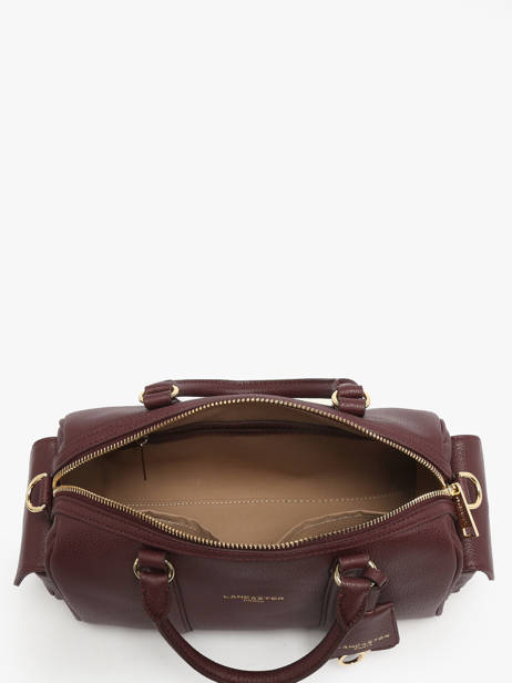 Handbag Milano Ana Leather Lancaster Violet milano ana 108 other view 3