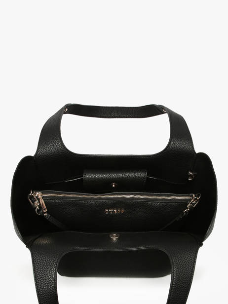 Sac Porté épaule Calista Guess Noir calista BG733422 vue secondaire 3