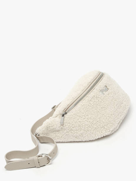 Leather Shearling Derby Winter Belt Bag Nathan baume Beige n city S other view 2