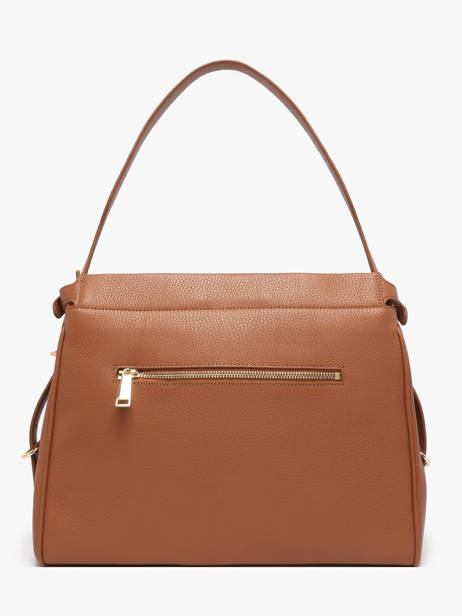 Shoulder Bag Mademoiselle Romy Leather Lancaster Brown mademoiselle romy 106 other view 4