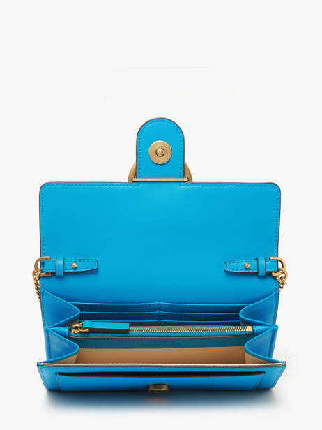 Crossbody Bag Love Bag Icon Leather Pinko Blue love bag icon A0F1 other view 3