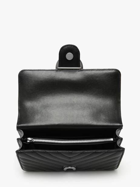 Crossbody Bag Love Bag Quilt Leather Pinko Black love bag quilt A0GK other view 3