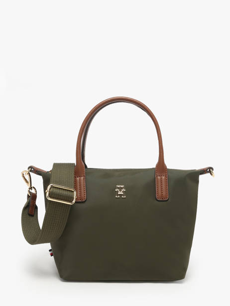 Crossbody Bag Popette Nylon Tommy hilfiger Green popette AW17709
