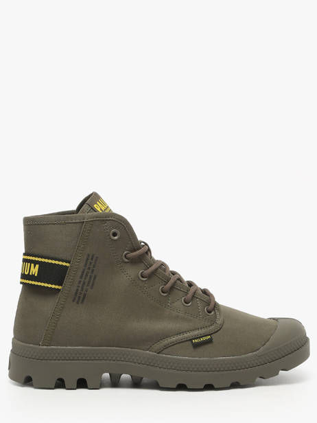 Bottines Palladium Vert men 79514325