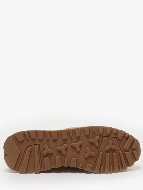 Sneakers In Leather Nathan baume Multicolor women 52NS0704 other view 4