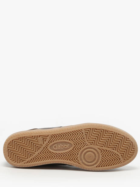 Sneakers In Leather Gabor Brown women 18 other view 4