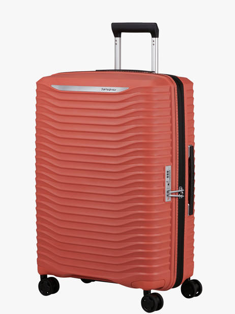 Upscape Spinner Samsonite Pink upscape CT4005 other view 3
