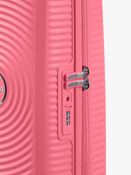 Soundbox Cabin Luggage American tourister Pink soundbox 32G001 other view 1