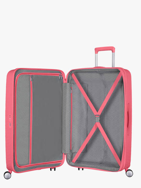 Valise Rigide M Soundbox American tourister Rose soundbox 32G003 vue secondaire 3