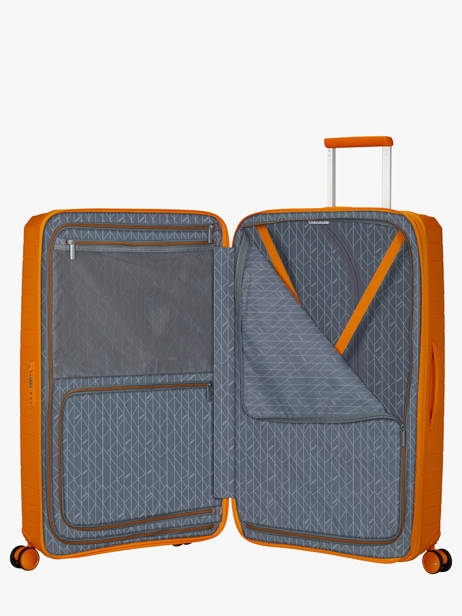 Expandable Hardside Luggage Fastforward American tourister Orange fastforward 155261 other view 3