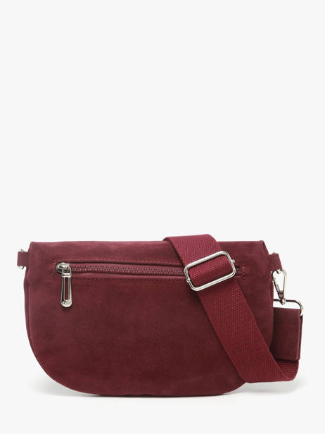 Belt Bag Miniprix Red velvet F7505 other view 3