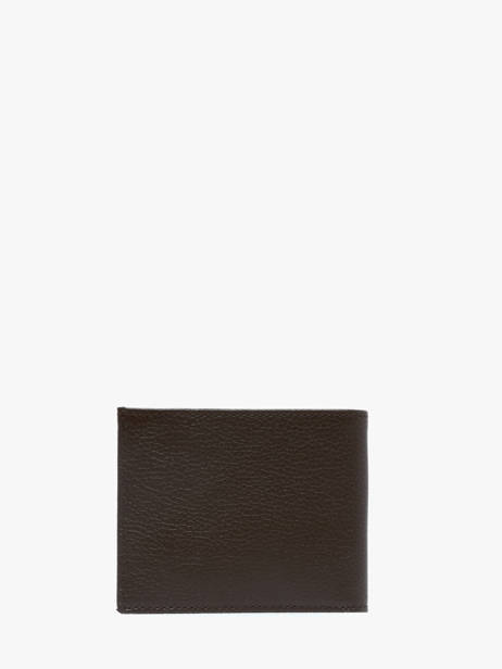 Wallet Madras Leather Etrier Brown madras EMAD102