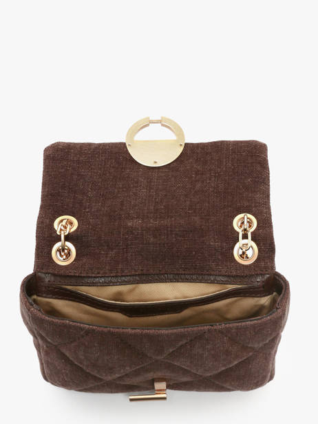 Crossbody Bag Moon Linen Vanessa bruno Brown moon 70V40326 other view 3