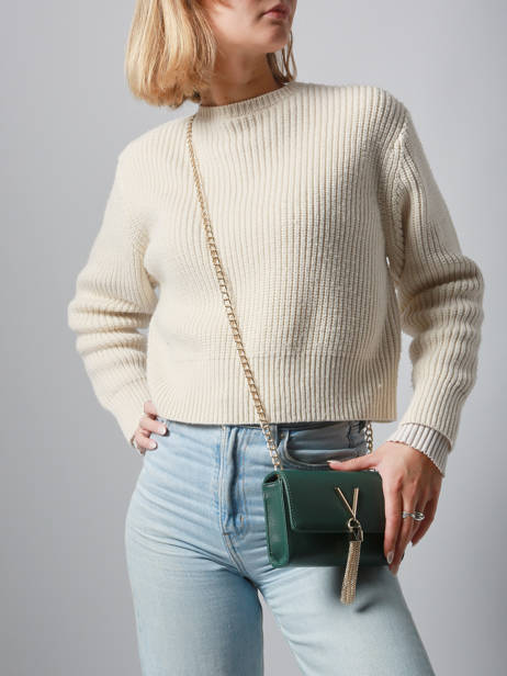 Crossbody Bag Divina Valentino Green divina VBS1R403 other view 1