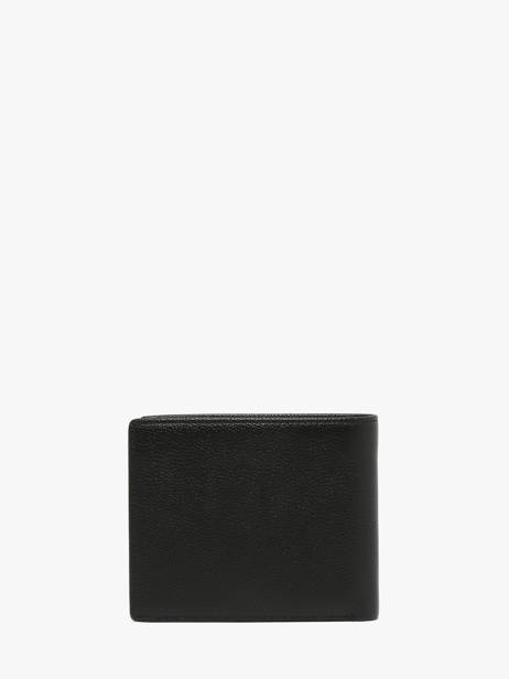Leather Fort Men's Wallet Valentino Black fort VPP9LX13 other view 2