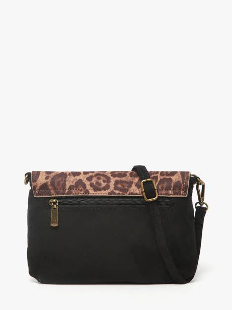 Crossbody Bag Leopard Miniprix Black leopard 19623 other view 3