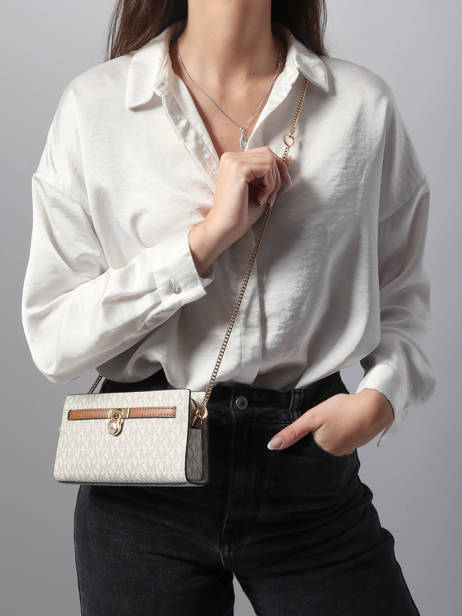 Shoulder Bag Hamilton Michael kors Beige hamilton F5GNXC0B other view 1