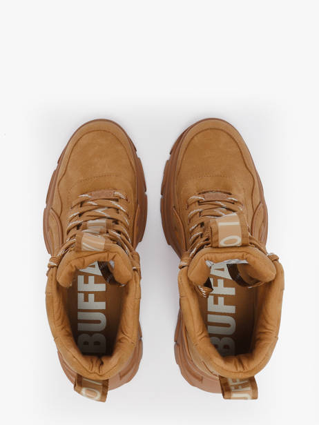 Sneakers Buffalo Brown women 1622620 other view 3