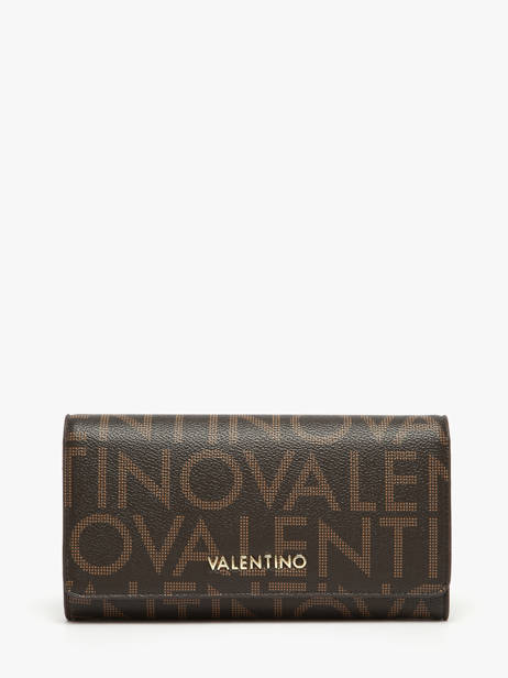 Wallet Valentino Brown regina re VPS9S113