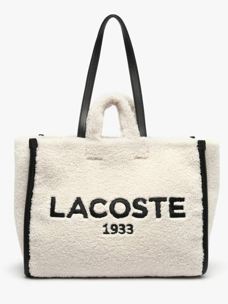 Shoulder Bag Heritage Lacoste Beige heritage NU5117HX