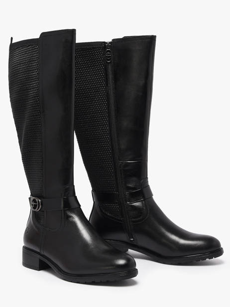 Riding Boots In Leather Tamaris Black women 45 other view 1