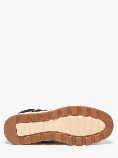Boots Mustang Brown men M0131002 other view 4
