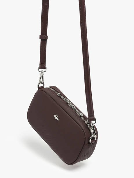 Shoulder Bag Daily City Lacoste Brown daily city NF4755DZ other view 2