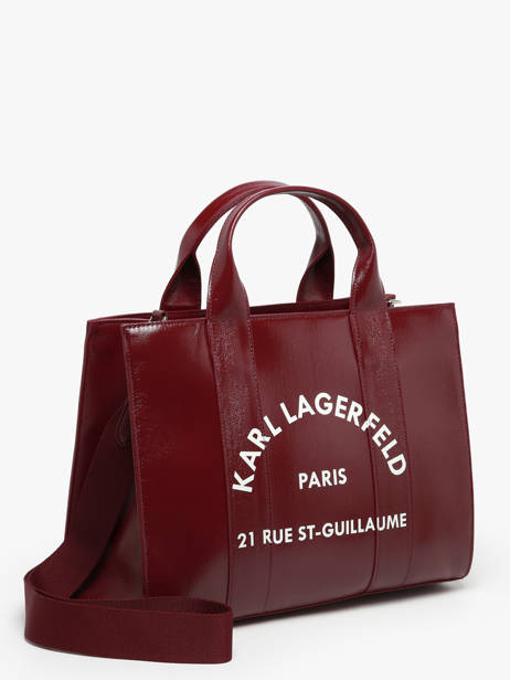 Handbag Rsg Karl lagerfeld Violet rsg A4W50027 other view 2