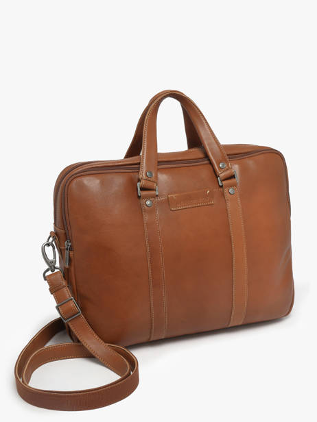 Briefcase Arthur 3 Compartments Arthur & aston Brown johany 5 other view 2