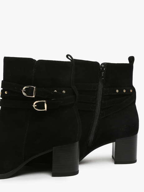 Heeled Boots In Leather Gabor Black women 17 other view 2