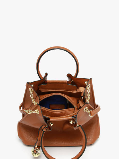 Backpack Ted lapidus Brown gretel TLAU8932 other view 4