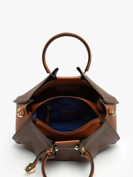 Shopping Bag Gretel Ted lapidus Brown gretel TLAU8924 other view 3