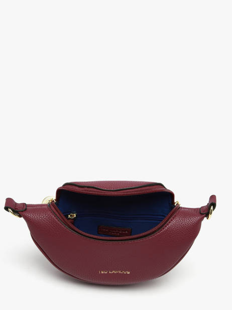 Gretel Belt Bag  Ted lapidus Violet gretel TLAU8933 other view 3