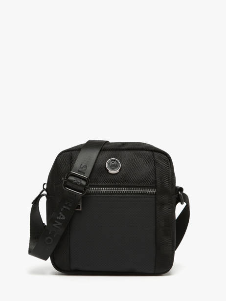 Crossbody Bag Serge blanco Black control CTL13012