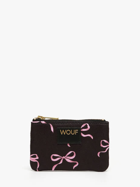 Coin Purse Wouf Black juliette PW250015