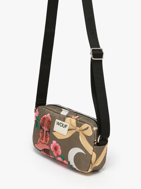 Shoulder Bag Rodeo Recycled Polyester Wouf Multicolor rodeo BM250012 other view 2