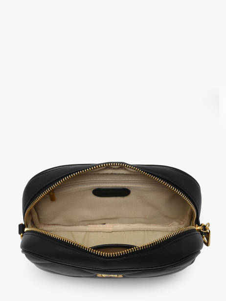 Sac Bandoulière June Matelassé Laurent david Noir ld bags 175 vue secondaire 3