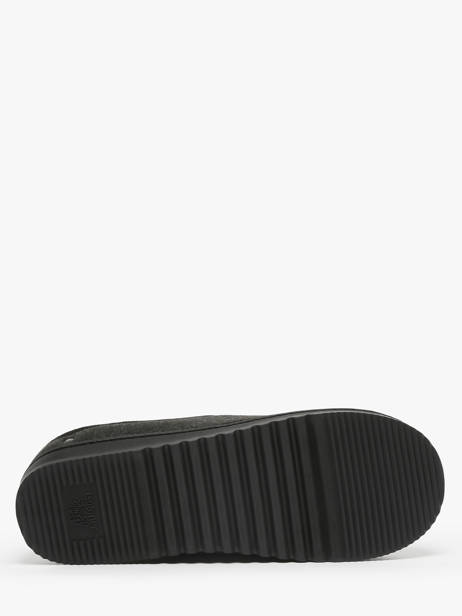 Slippers Isotoner Black men 98280 other view 4