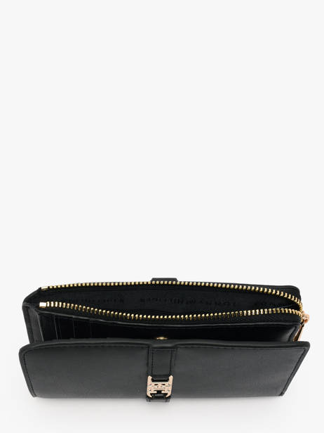 Wallet Tommy hilfiger Black th libre AW17752 other view 2