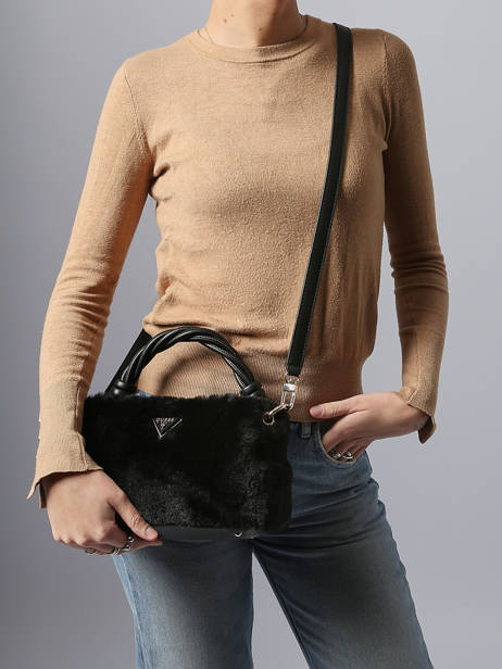 Crossbody Bag Shaida Guess Black shaida WG814311 other view 1