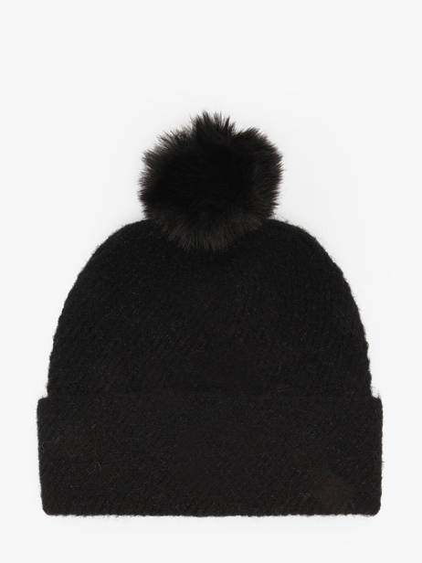 Beanie Tommy hilfiger Black th pom pom  AW17817 other view 2