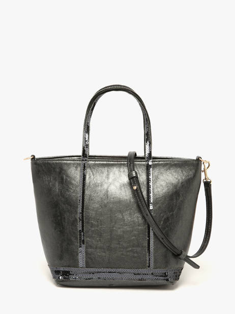 Sac Porté Main Cabas Vanessa bruno Noir cabas 20V40435 vue secondaire 4