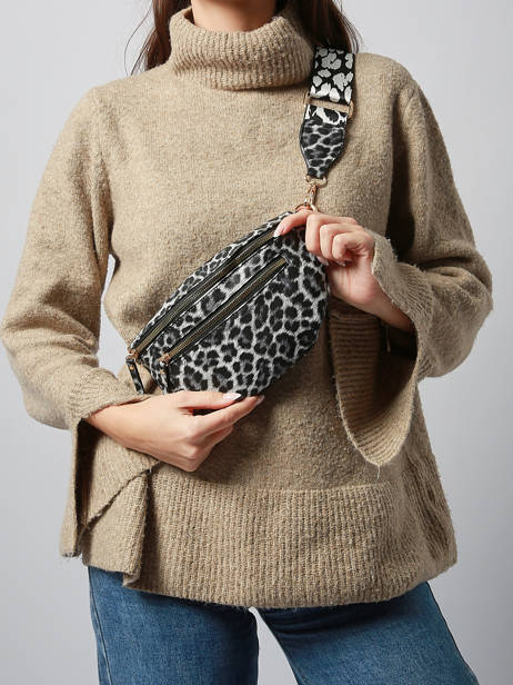 Belt Bag Miniprix Black sangle 3 other view 1