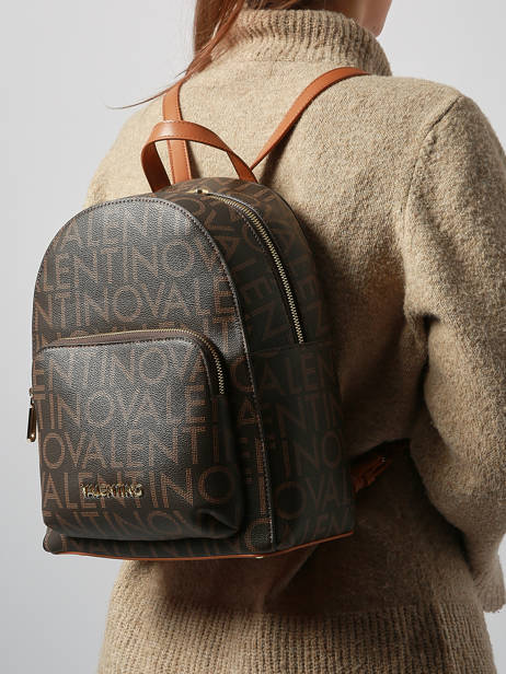 Backpack Valentino Brown regina re VBS9IS20 other view 1