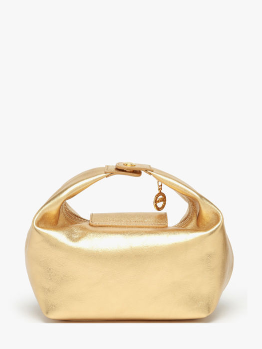 Longchamp Le pliage xtra gold Handbag Gold