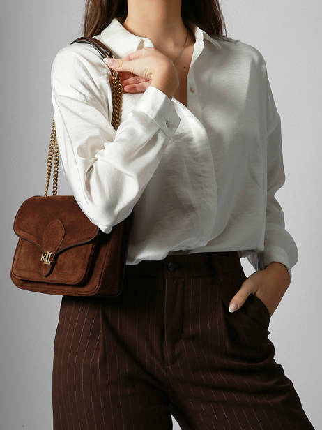 Shoulder Bag Bradley Lauren ralph lauren Brown bradley 31974553 other view 1