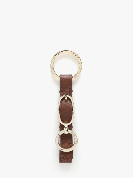 Longchamp Le foulonné Key rings Brown