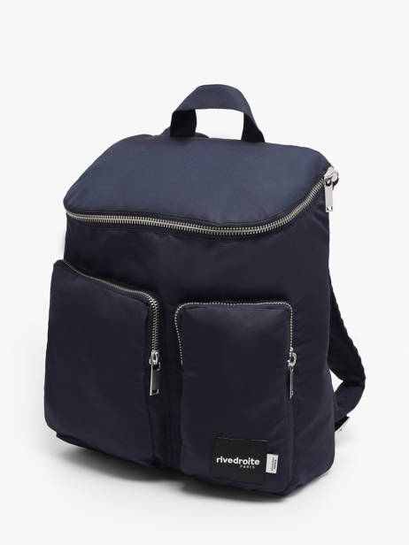 Sac à Dos Rivedroite Bleu reborn ABELREB vue secondaire 2